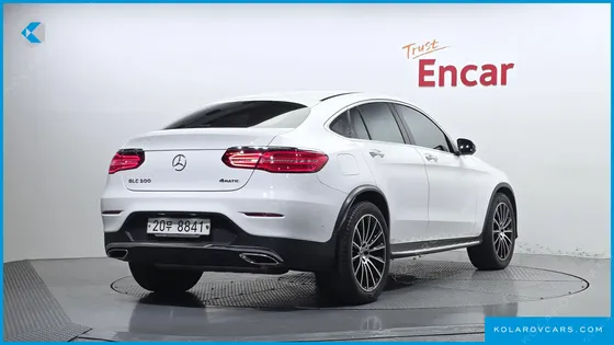 MERCEDES GLC-CLASS GLC300 4MATIC AMG LINE COUPE