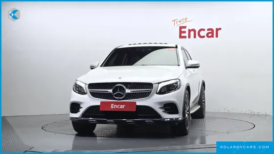 MERCEDES GLC-CLASS GLC300 4MATIC AMG LINE COUPE