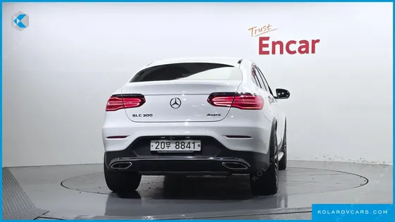 MERCEDES GLC-CLASS GLC300 4MATIC AMG LINE COUPE