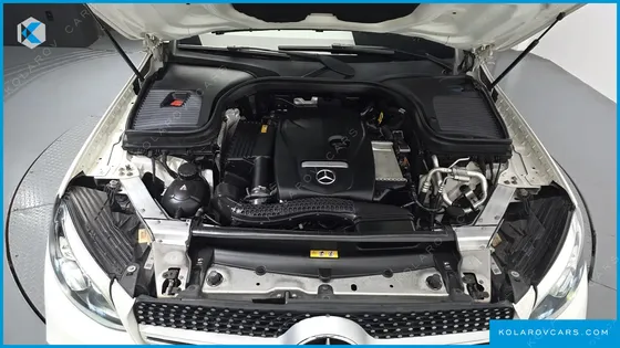 MERCEDES GLC-CLASS GLC300 4MATIC AMG LINE COUPE