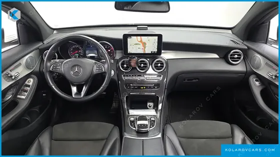 MERCEDES GLC-CLASS GLC300 4MATIC AMG LINE COUPE