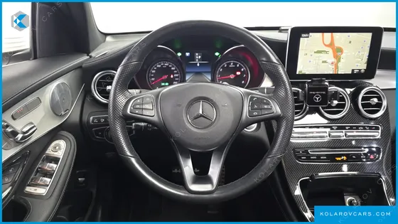 MERCEDES GLC-CLASS GLC300 4MATIC AMG LINE COUPE