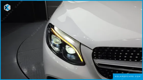 MERCEDES GLC-CLASS GLC300 4MATIC AMG LINE COUPE