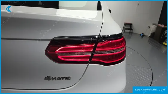 MERCEDES GLC-CLASS GLC300 4MATIC AMG LINE COUPE