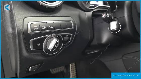 MERCEDES GLC-CLASS GLC300 4MATIC AMG LINE COUPE