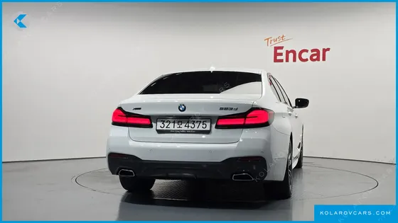 BMW 5 SERIES 523D XDRIVE M SPORT