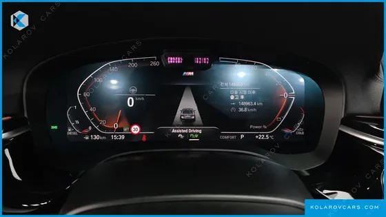 BMW 5 SERIES 523D XDRIVE M SPORT