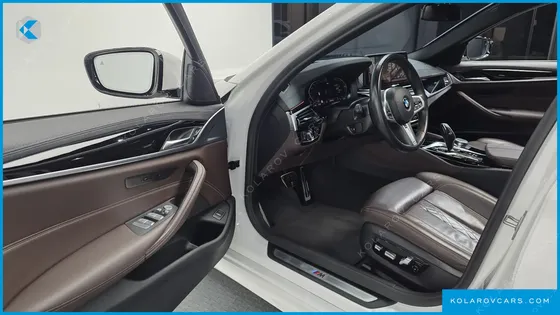 BMW 5 SERIES 523D XDRIVE M SPORT