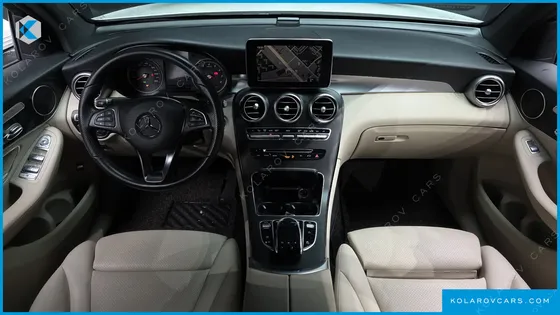 MERCEDES GLC-CLASS GCL300 4MATIC COUPE