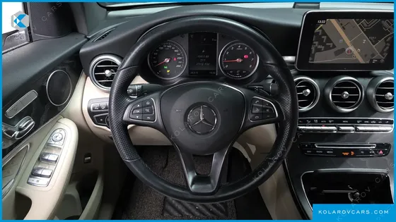 MERCEDES GLC-CLASS GCL300 4MATIC COUPE