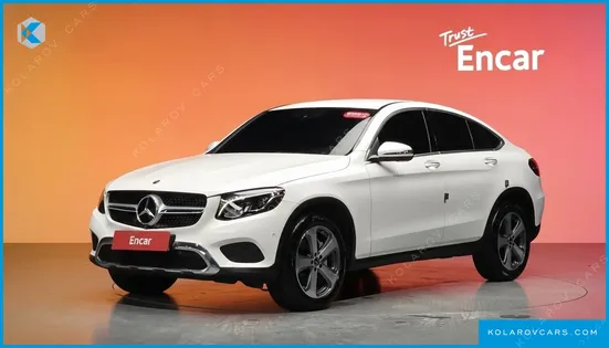 MERCEDES GLC-CLASS GCL300 4MATIC COUPE