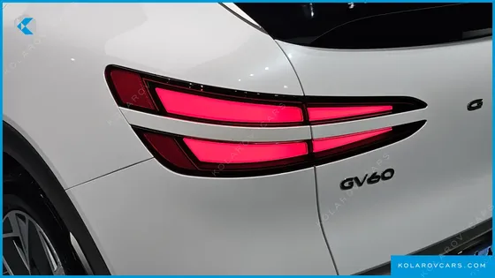 GENESIS GV60 STANDARD AWD