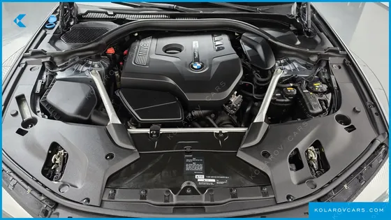 BMW 5 SERIES 520I LUXURY