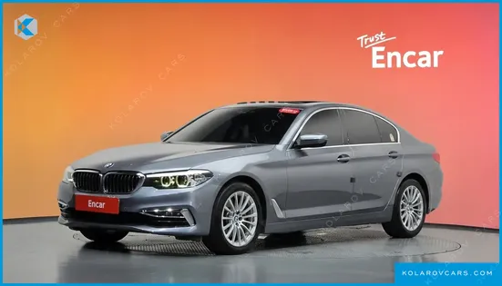 BMW 5 SERIES 520I LUXURY