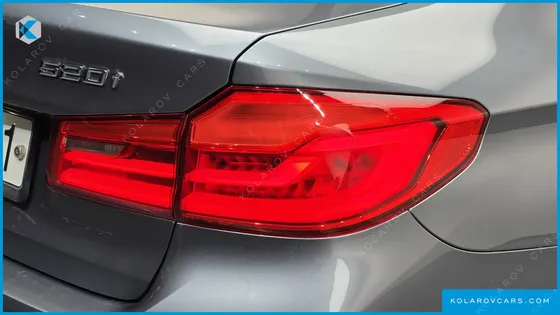 BMW 5 SERIES 520I LUXURY
