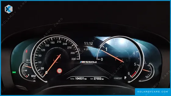 BMW 5 SERIES 530D M SPORT PLUS