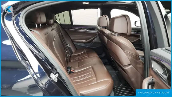 BMW 5 SERIES 530D M SPORT PLUS