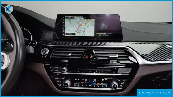 BMW 5 SERIES 530D M SPORT PLUS