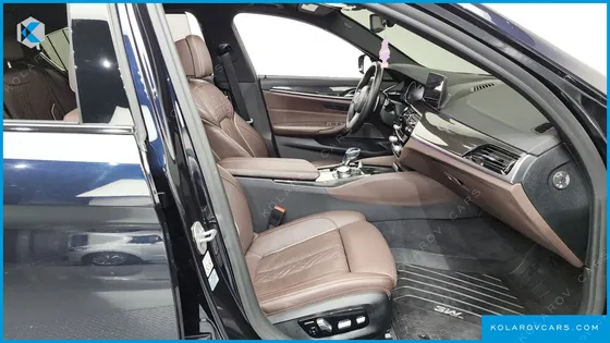 BMW 5 SERIES 530D M SPORT PLUS