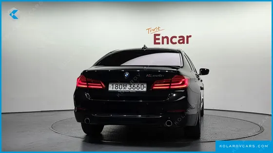 BMW 5 SERIES 520I LUXURY