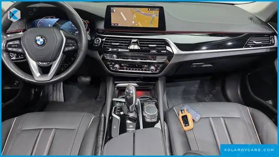 BMW 5 SERIES 520I LUXURY