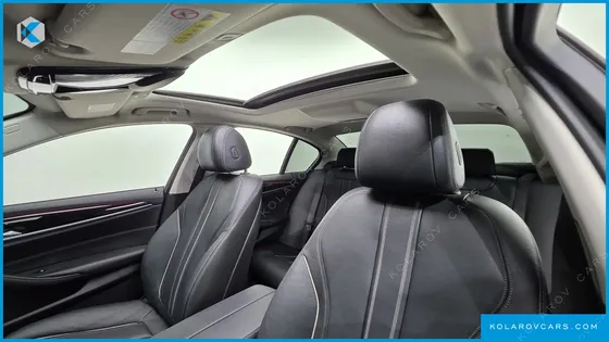 BMW 5 SERIES 520I LUXURY