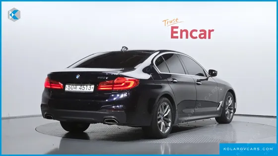 BMW 5 SERIES 520D M SPORT PACKAGE PLUS