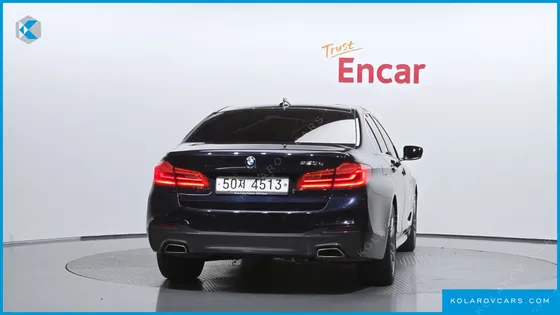 BMW 5 SERIES 520D M SPORT PACKAGE PLUS