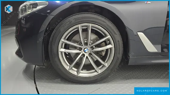 BMW 5 SERIES 520D M SPORT PACKAGE PLUS