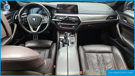 BMW 5 SERIES 520D M SPORT PACKAGE PLUS