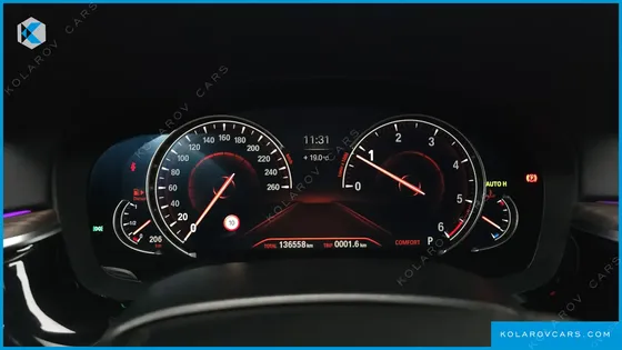 BMW 5 SERIES 520D M SPORT PACKAGE PLUS