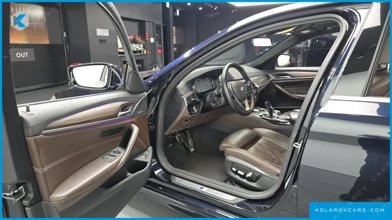 BMW 5 SERIES 520D M SPORT PACKAGE PLUS
