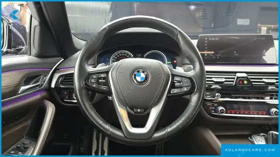 BMW 5 SERIES 520D M SPORT PACKAGE PLUS