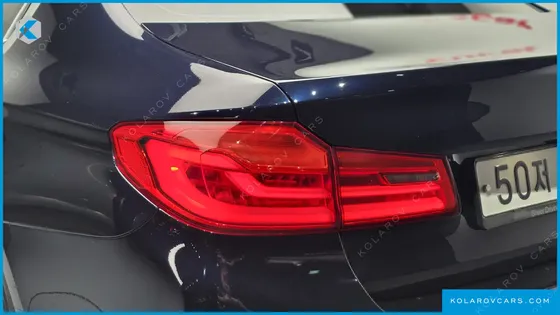 BMW 5 SERIES 520D M SPORT PACKAGE PLUS