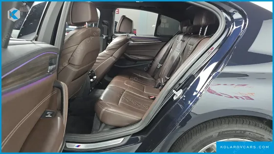 BMW 5 SERIES 520D M SPORT PACKAGE PLUS