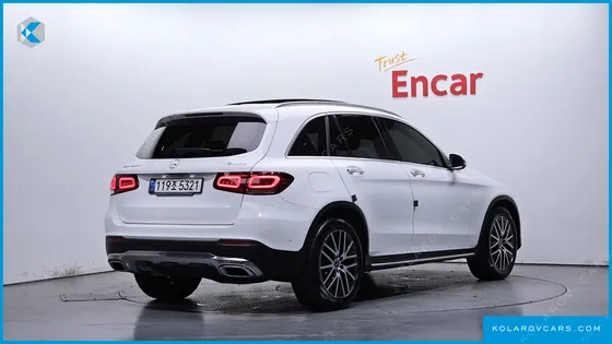 MERCEDES GLC-CLASS GLC220 D 4MATIC