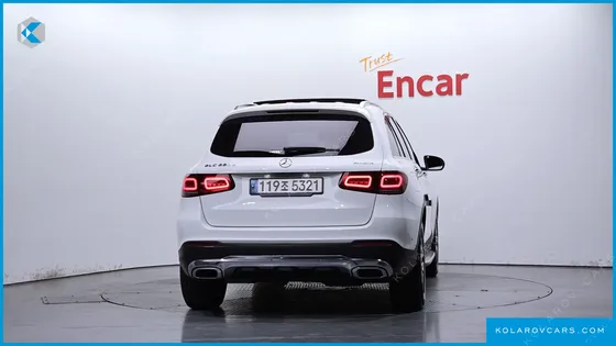 MERCEDES GLC-CLASS GLC220 D 4MATIC