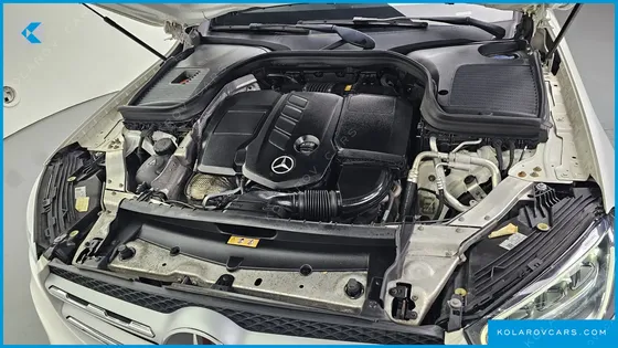 MERCEDES GLC-CLASS GLC220 D 4MATIC