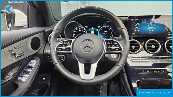 MERCEDES GLC-CLASS GLC220 D 4MATIC