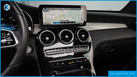 MERCEDES GLC-CLASS GLC220 D 4MATIC