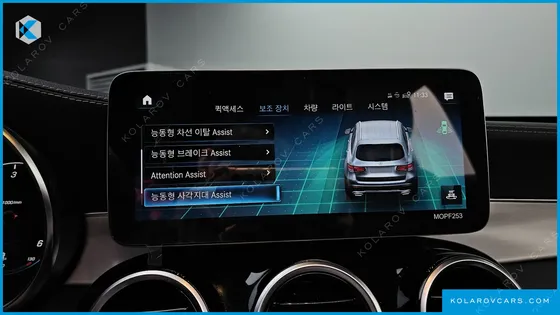 MERCEDES GLC-CLASS GLC220 D 4MATIC
