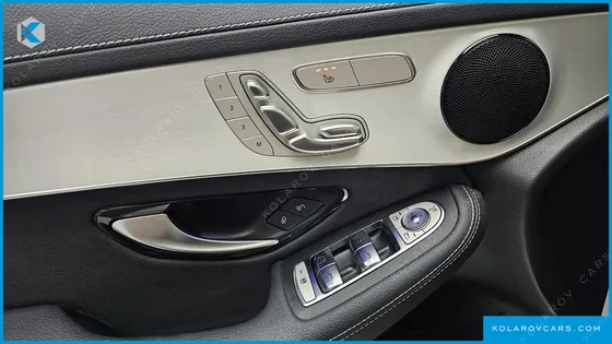 MERCEDES GLC-CLASS GLC220 D 4MATIC