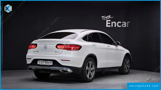 MERCEDES GLC-CLASS GCL300 4MATIC COUPE