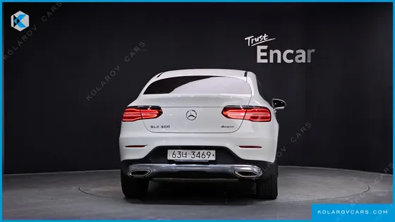 MERCEDES GLC-CLASS GCL300 4MATIC COUPE