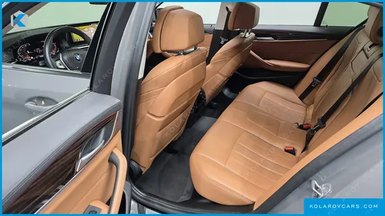 BMW 5 SERIES 520I LUXURY