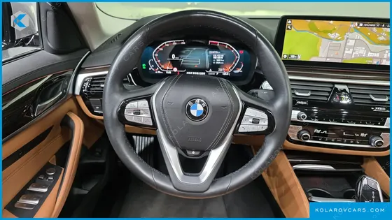 BMW 5 SERIES 520I LUXURY