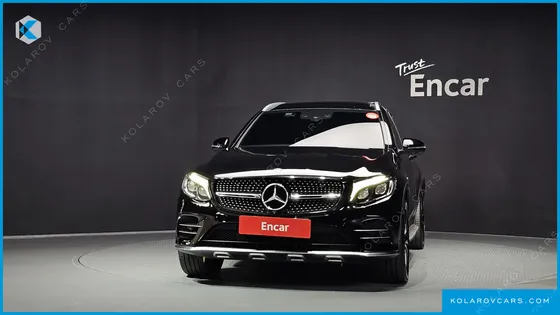 MERCEDES GLC-CLASS AMG GLC43 4MATIC