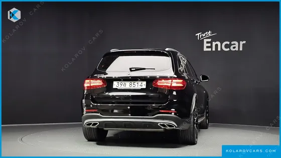 MERCEDES GLC-CLASS AMG GLC43 4MATIC