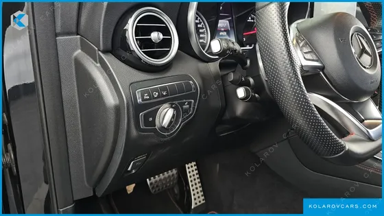 MERCEDES GLC-CLASS AMG GLC43 4MATIC