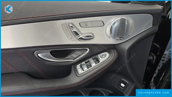 MERCEDES GLC-CLASS AMG GLC43 4MATIC
